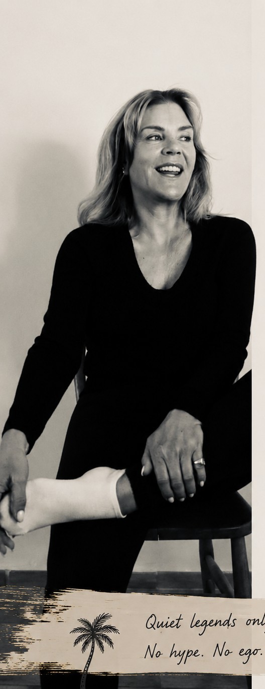Jacqueline Roberts, founder of The Advance 45:2, portrait in natural window light